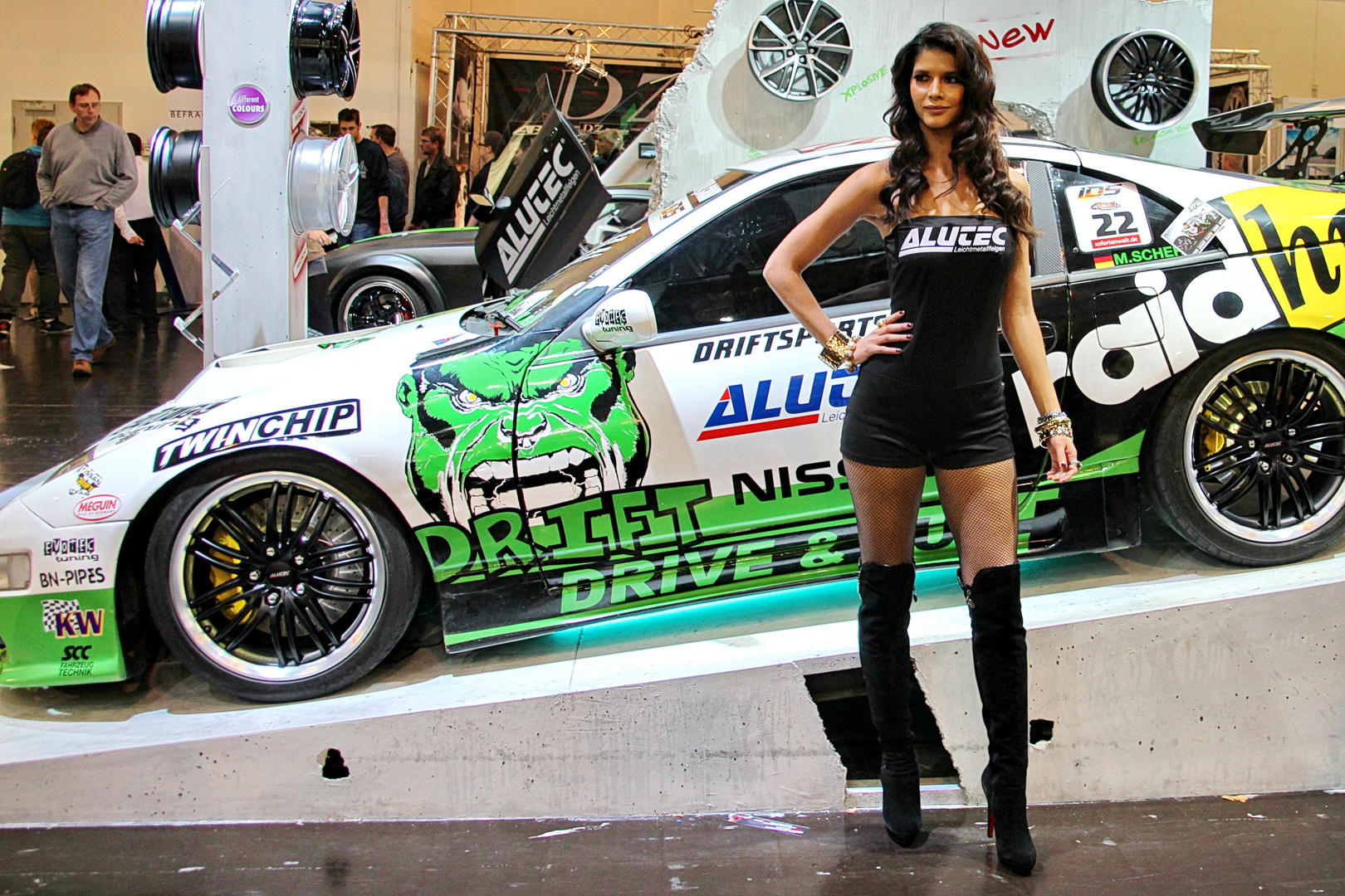 Micaela Schäfer   Motorshow Essen 2011