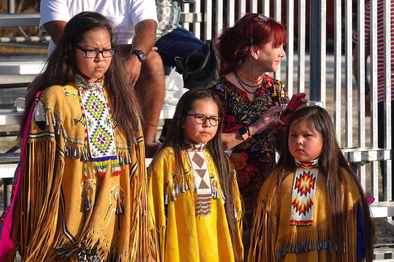 Miccosukee Indianer - Kinder