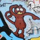 Mich laust der Affe       I am laughing at the monkey