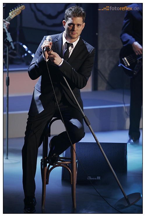 Michael Buble bei "Wetten, dass..?"