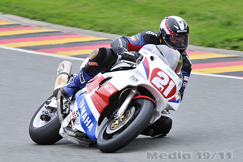 Michael Galinski auf Yamaha