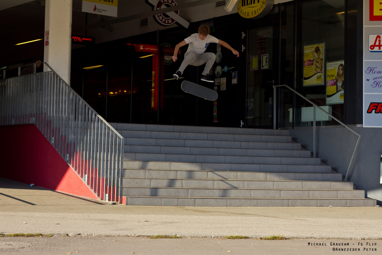 Michael Grausam - Fs Flip