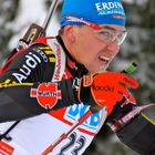 Michael Greis beim Biathlon...