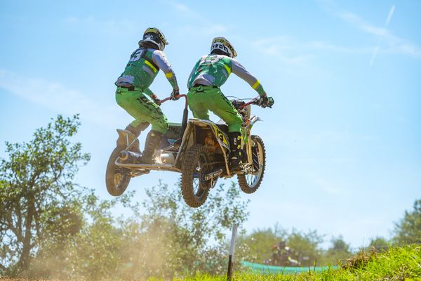 Michael Hodges und Ryan Henderson