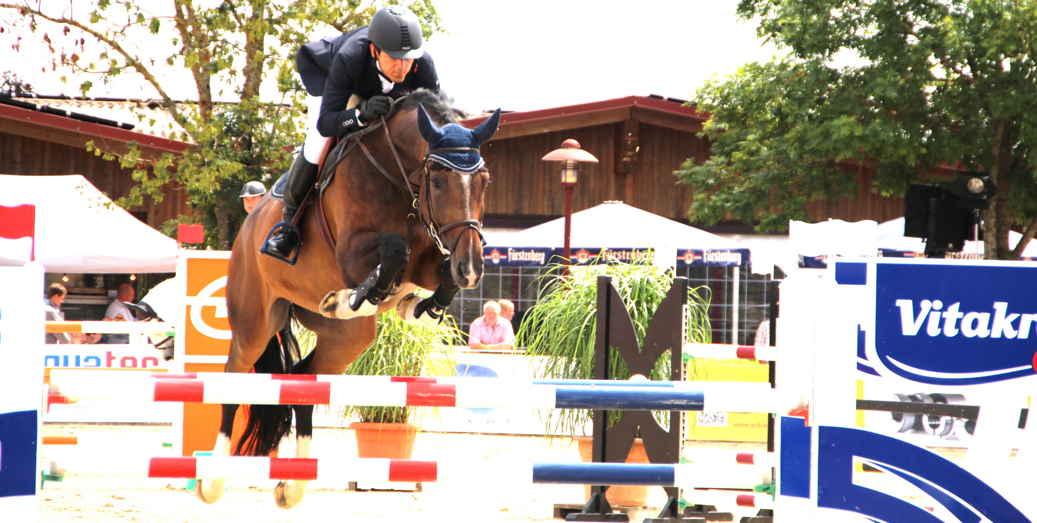 Michael Hornung CSI** Fest der Pferde auf den Immenhöfen