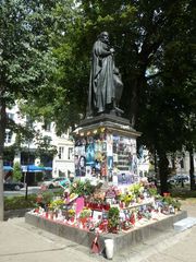 Michael Jackson Altar