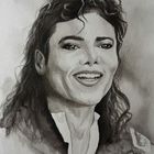 Michael Jackson Aquarell
