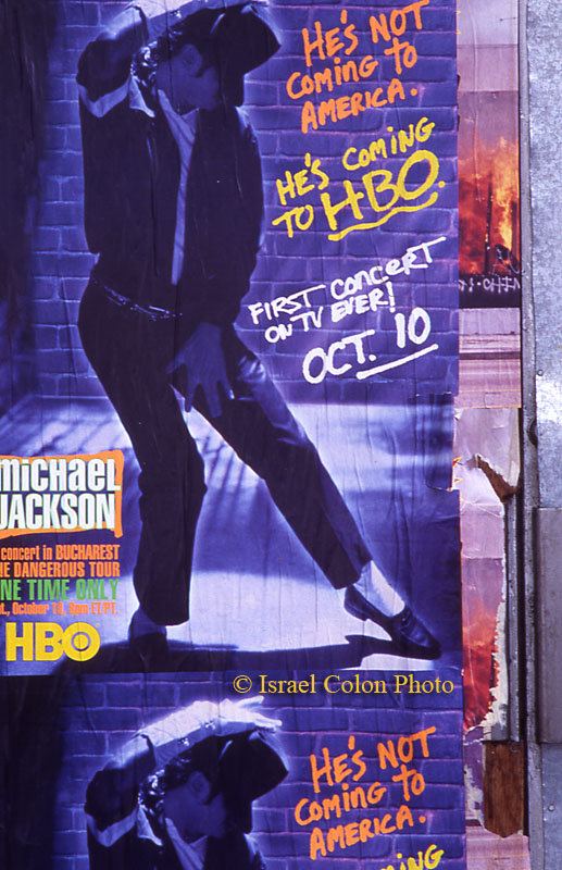 Michael Jackson billboard..........