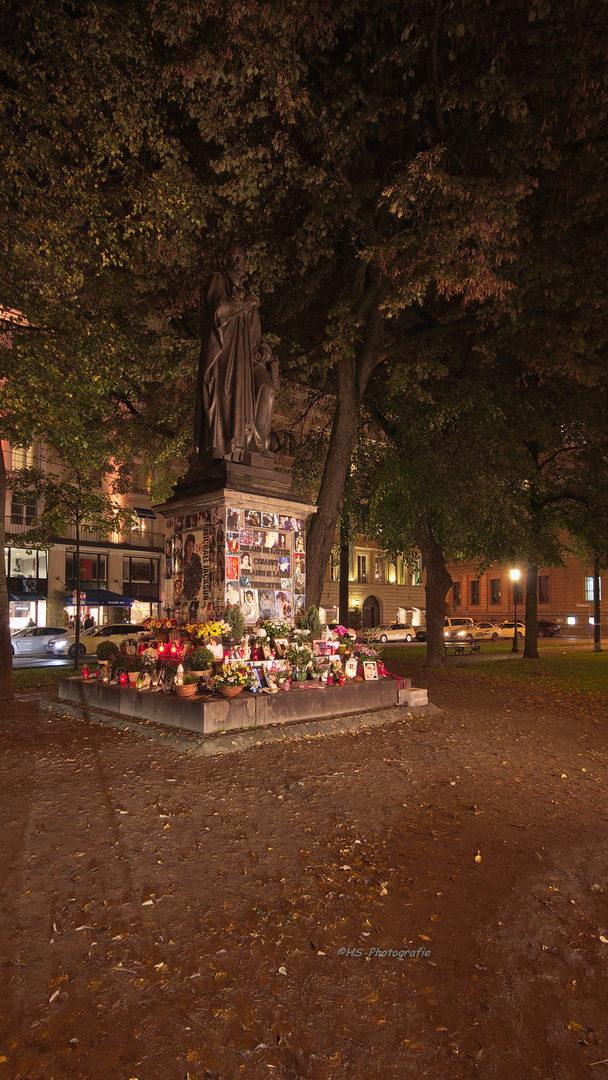 Michael Jackson Gedächtnis-Memorial ;-))