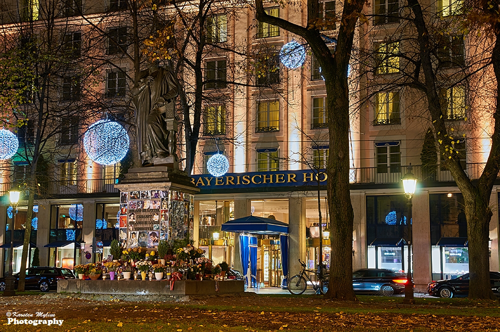 Michael Jackson Gedenkstätte München