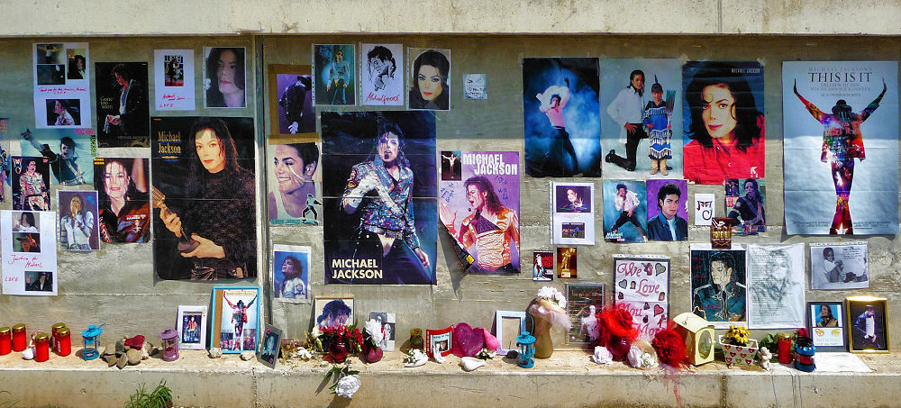Michael Jackson Memorial in Cologne