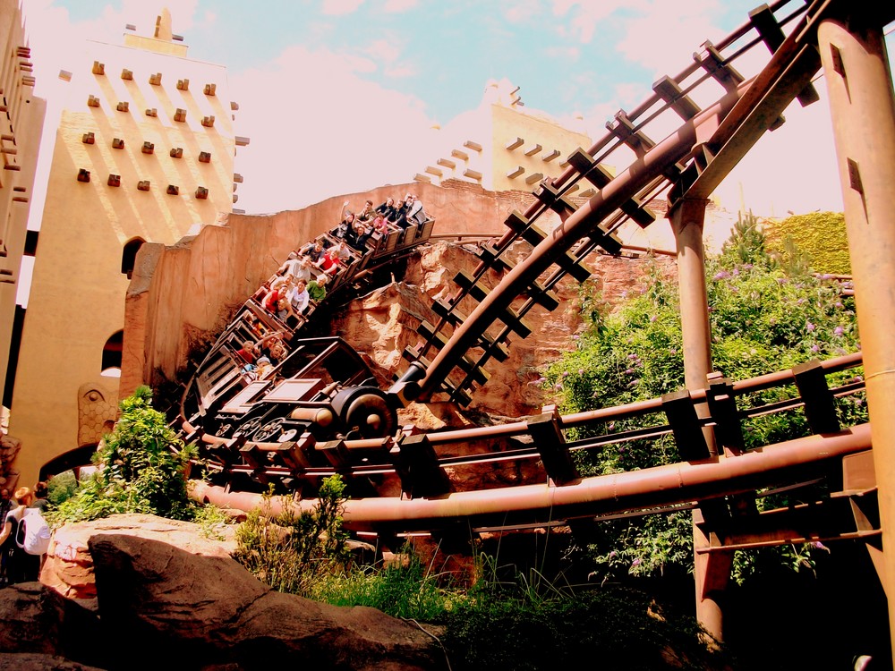 MIchael Jackson Thrill Ride, Phantasialand in Brühl