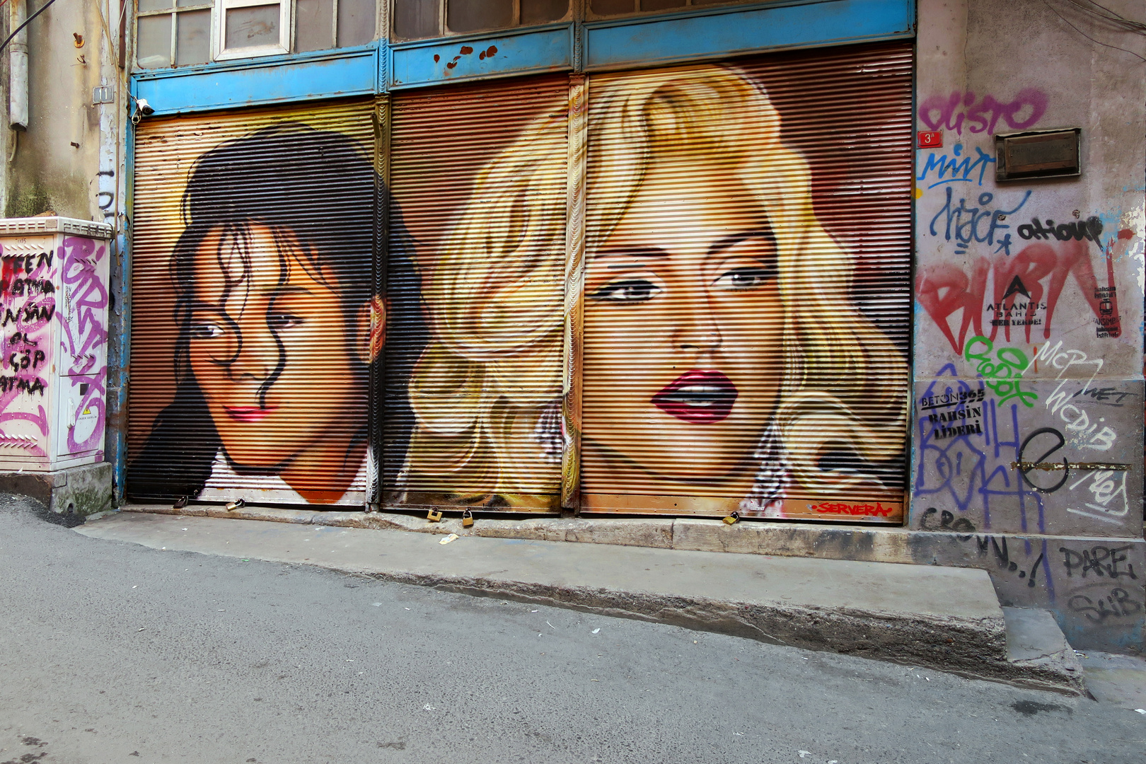 Michael Jackson und Marilyn Monroe