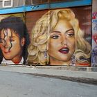 Michael Jackson und Marilyn Monroe