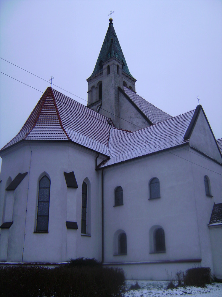 Michael-Kirche in Rosenberg