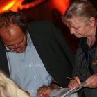 Michael Krüger & Eva Lunze beim int. Literaturfest 2