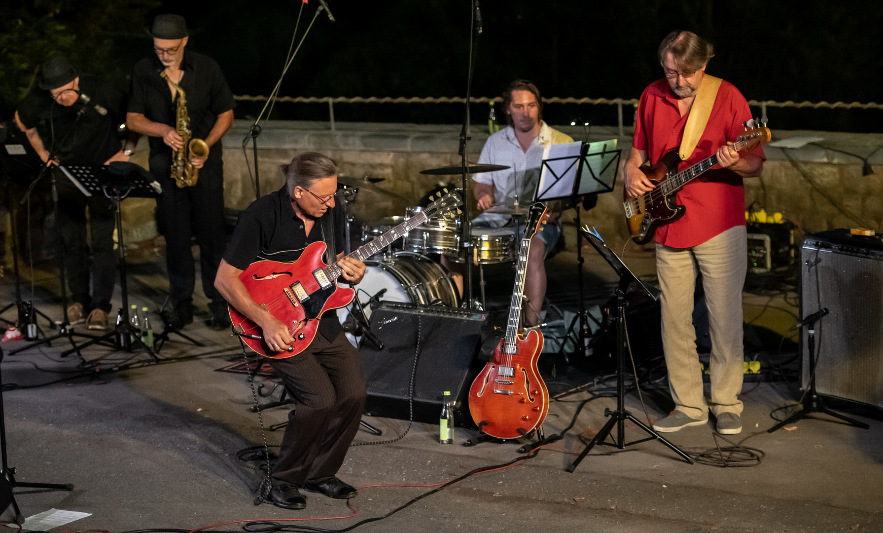 Michael Kusche Band mit dem B.B. King Projekt