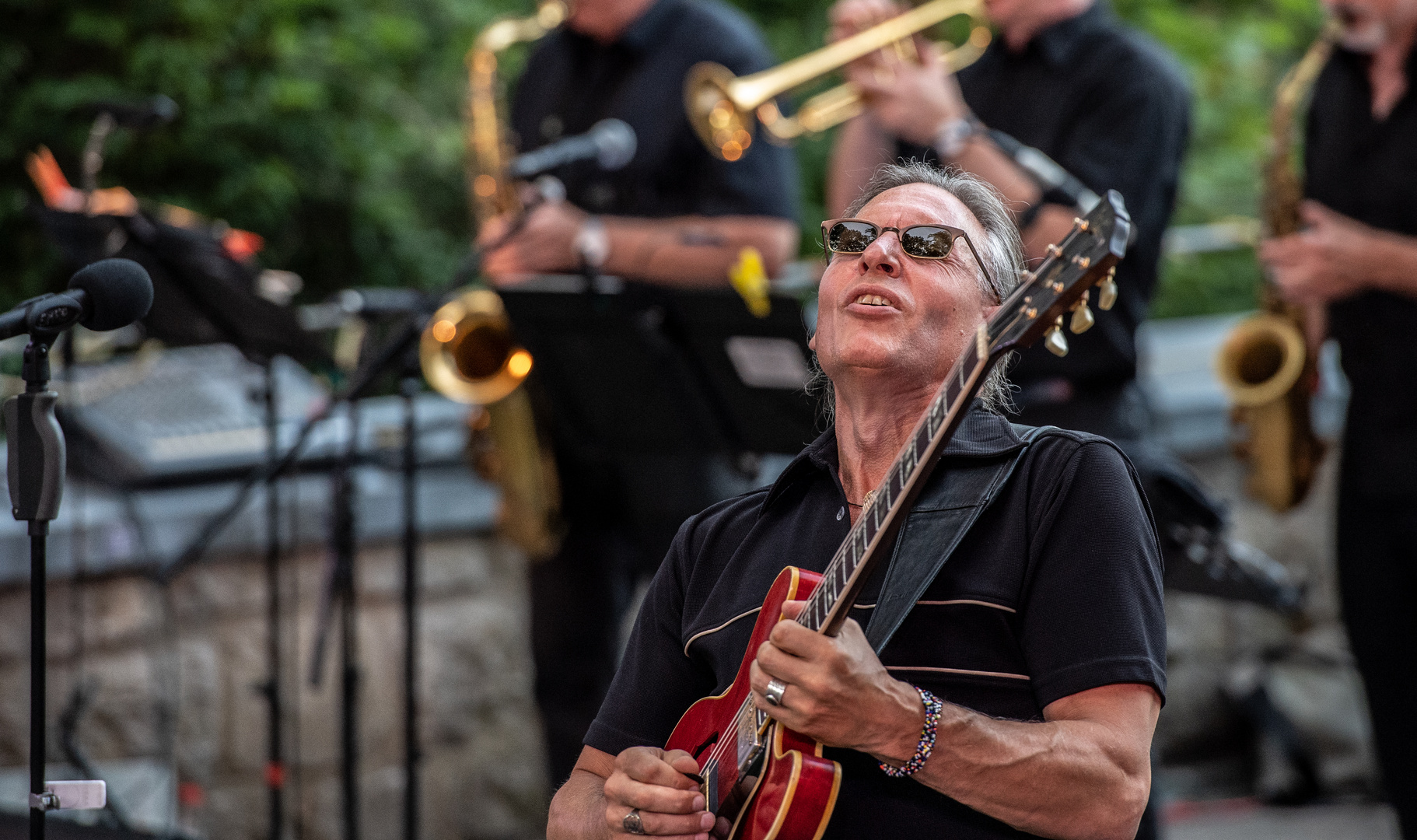 Michael Kusche Band mit dem B.B. King Projekt