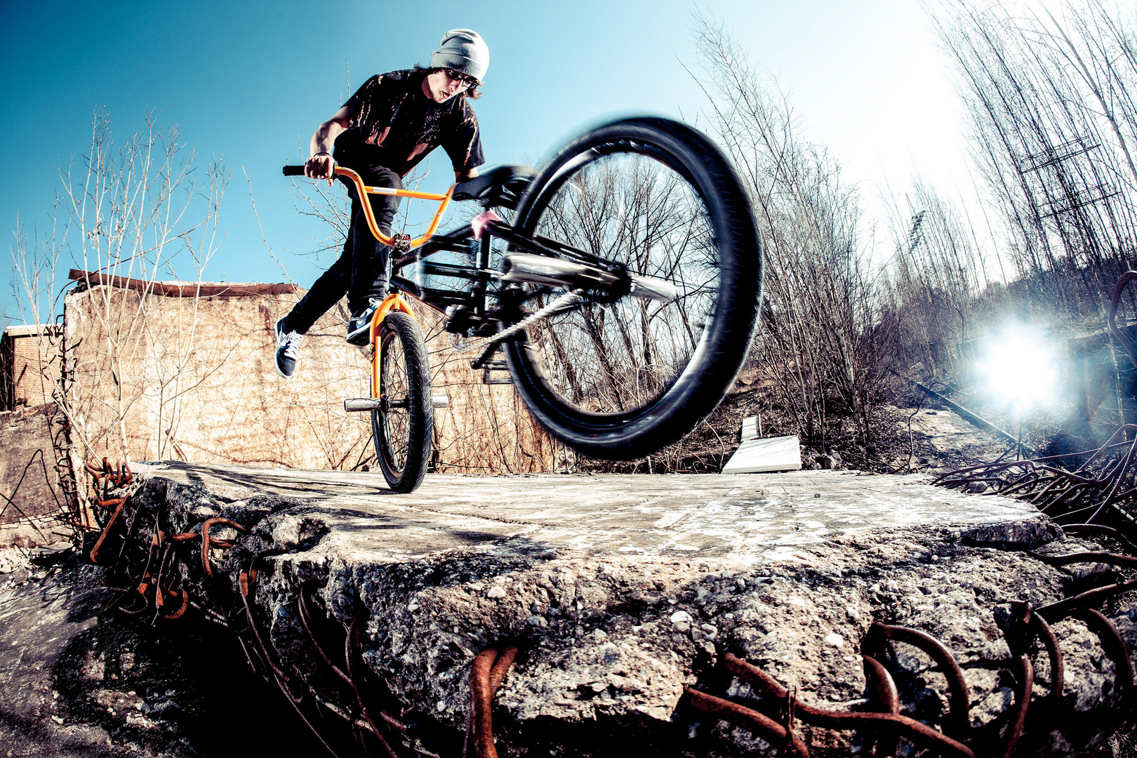 Michael Lorenz - Footjam Tailwhip