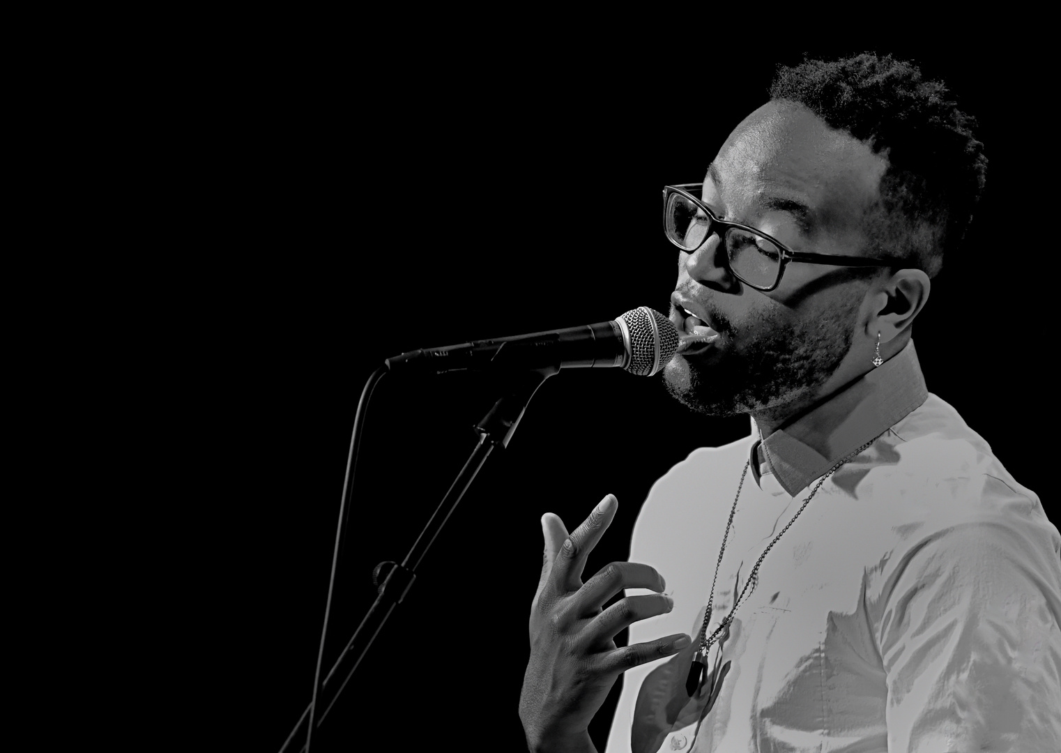 Michael Mayo Foto & Bild kunstfotografie & kultur, musik & konzert