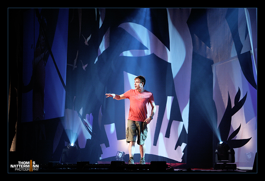 Michael Mittermeier - "Safari" Tour 2009 @ SAP Arena #2