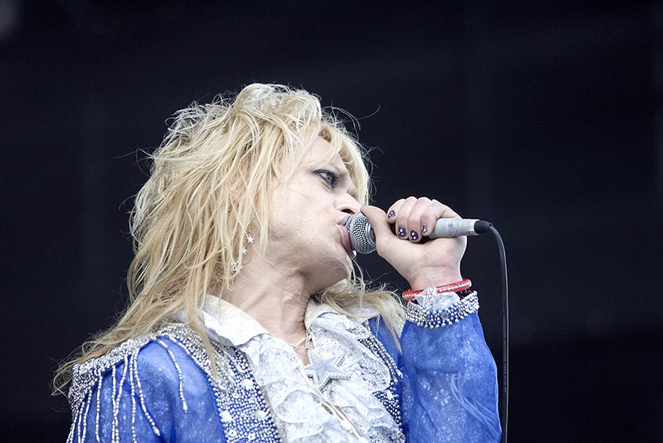 Michael Monroe - Hanoi Rocks - Bang Your Head 2005