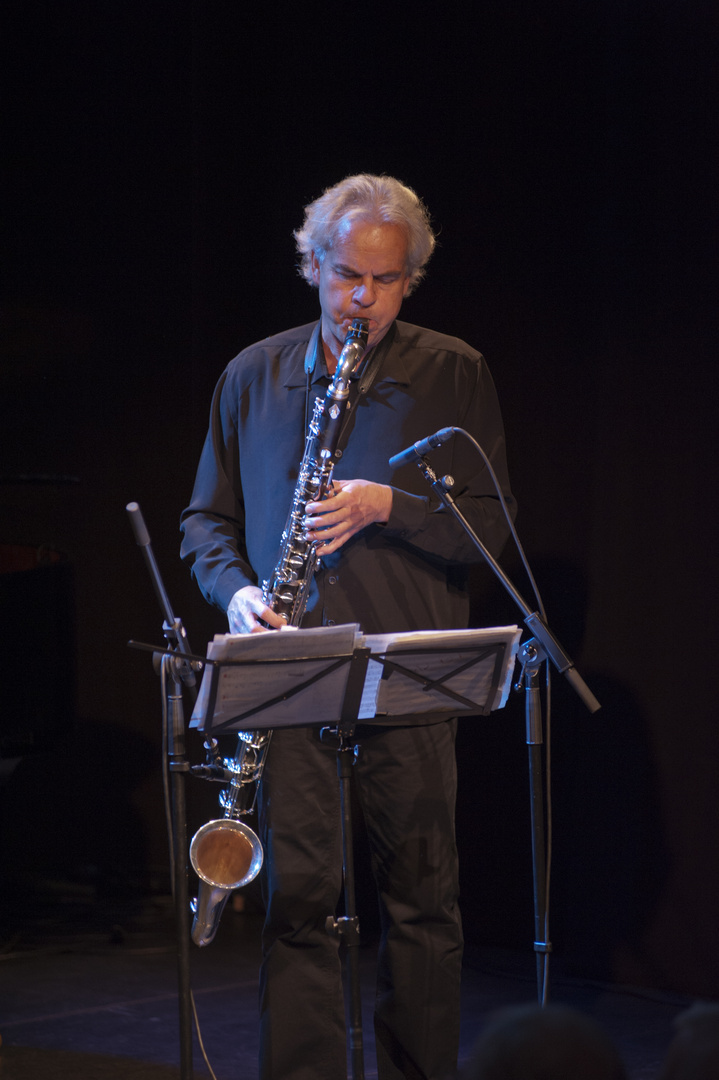 Michael Riessler bei den Jazztagen Dresden 2012
