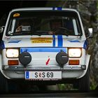 Michael Rohrmoser im Fiat 126 Rally