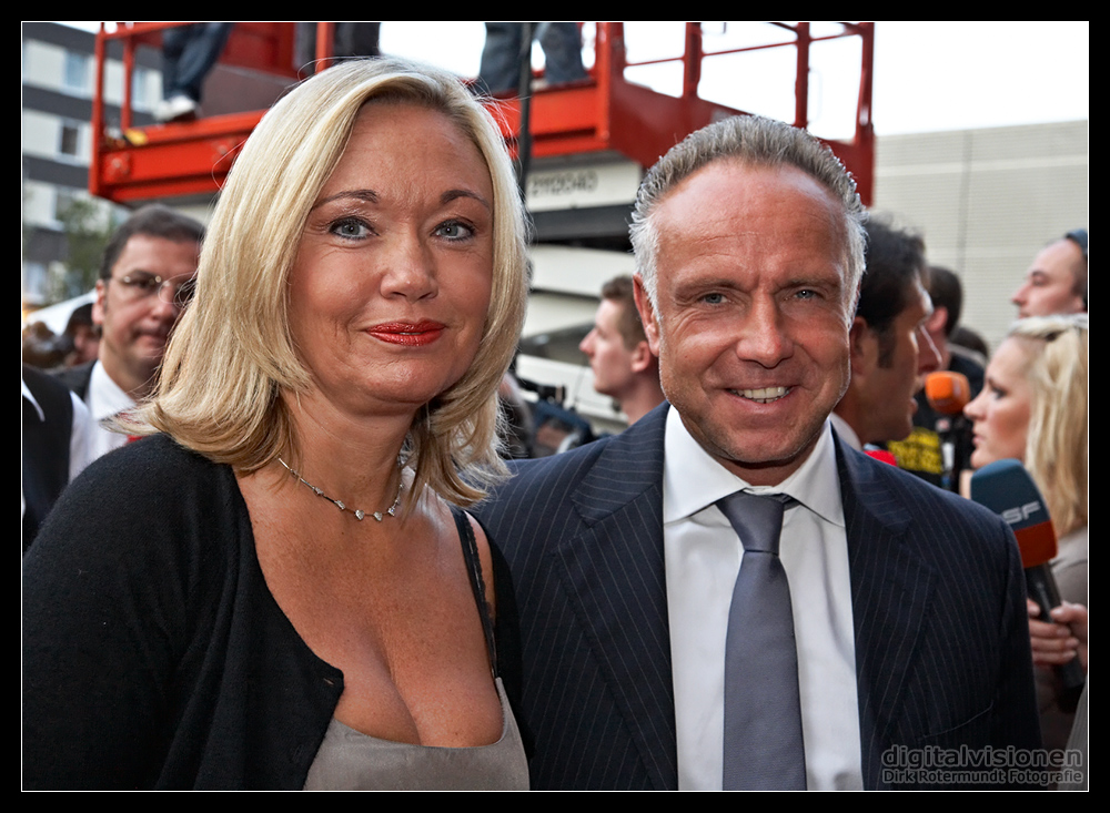 Michael Rummenigge und Ehefrau Carolin