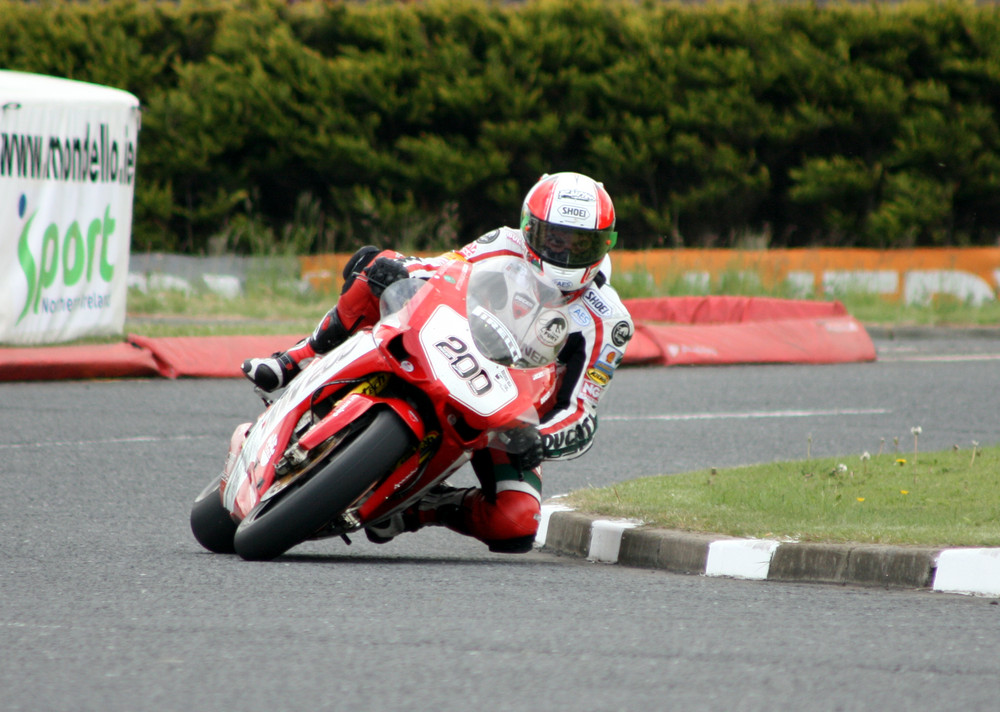 Michael Rutter North West 200 08 Ballysally Roundabout