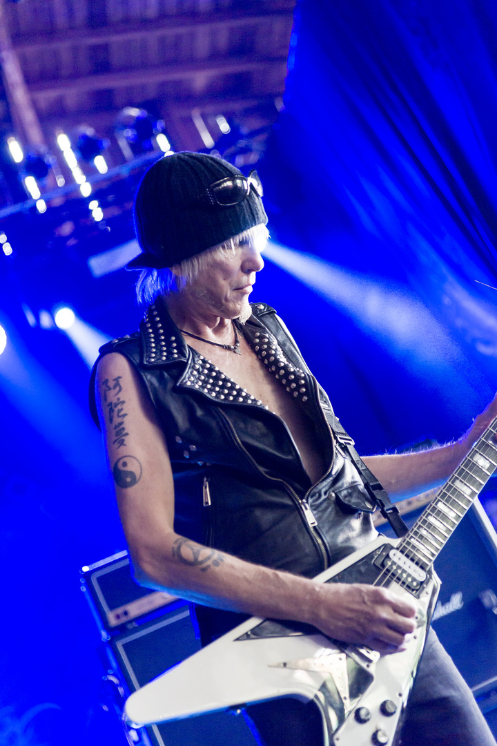 Michael Schenker - Pyraser Classic Rock Night 2014