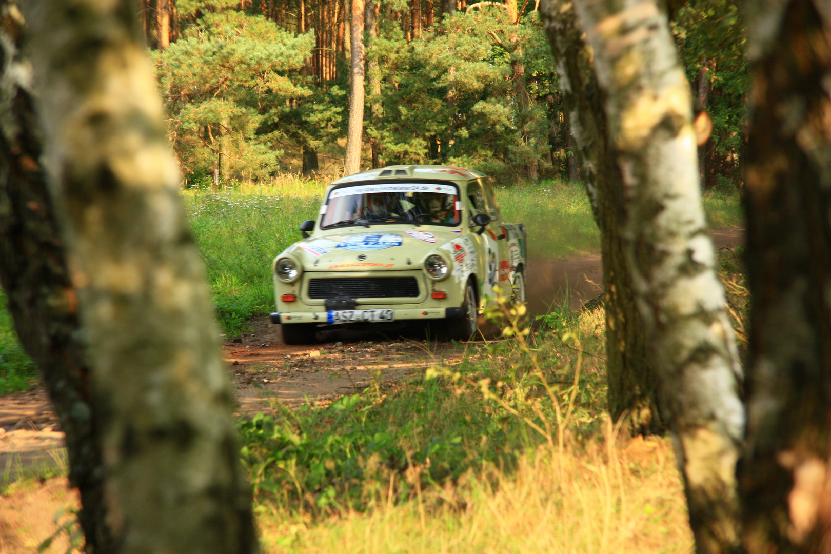 Michael Schröder / Stefan Kupsch Rallye Bad Schmiedeberg 2011 Trabant 601 RS