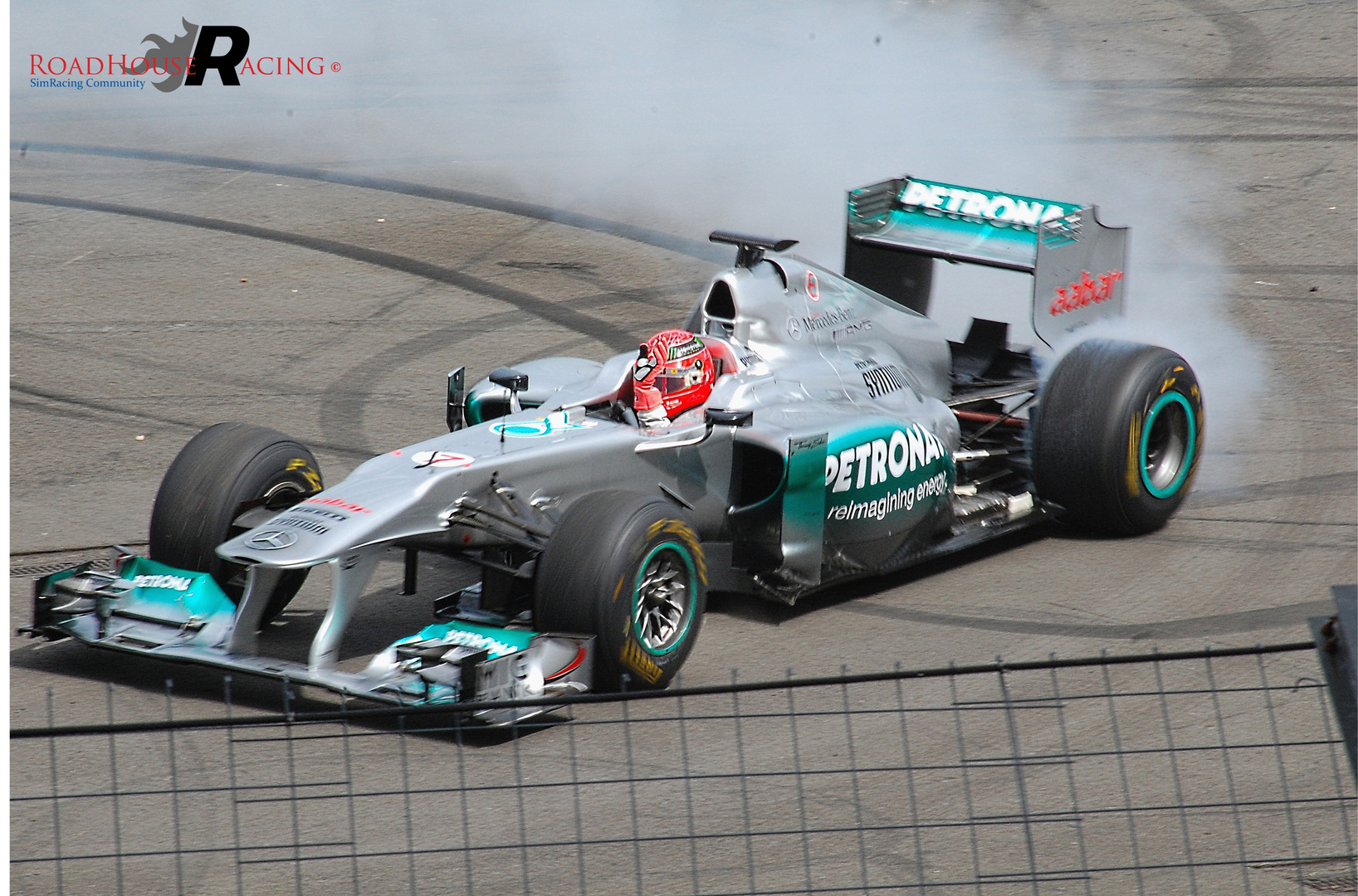 Michael Schumacher at Hockenheimring 2012 (presentation)