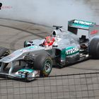 Michael Schumacher at Hockenheimring 2012 (presentation)