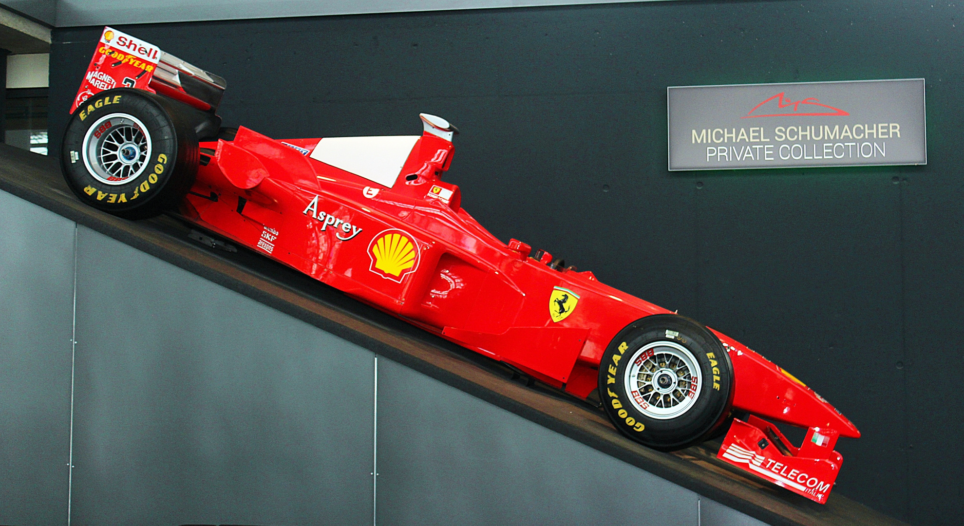 Michael Schumacher Ferrari F1