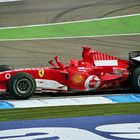 Michael Schumacher Hockenheimring 2006