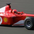 Michael Schumacher im F1-2001
