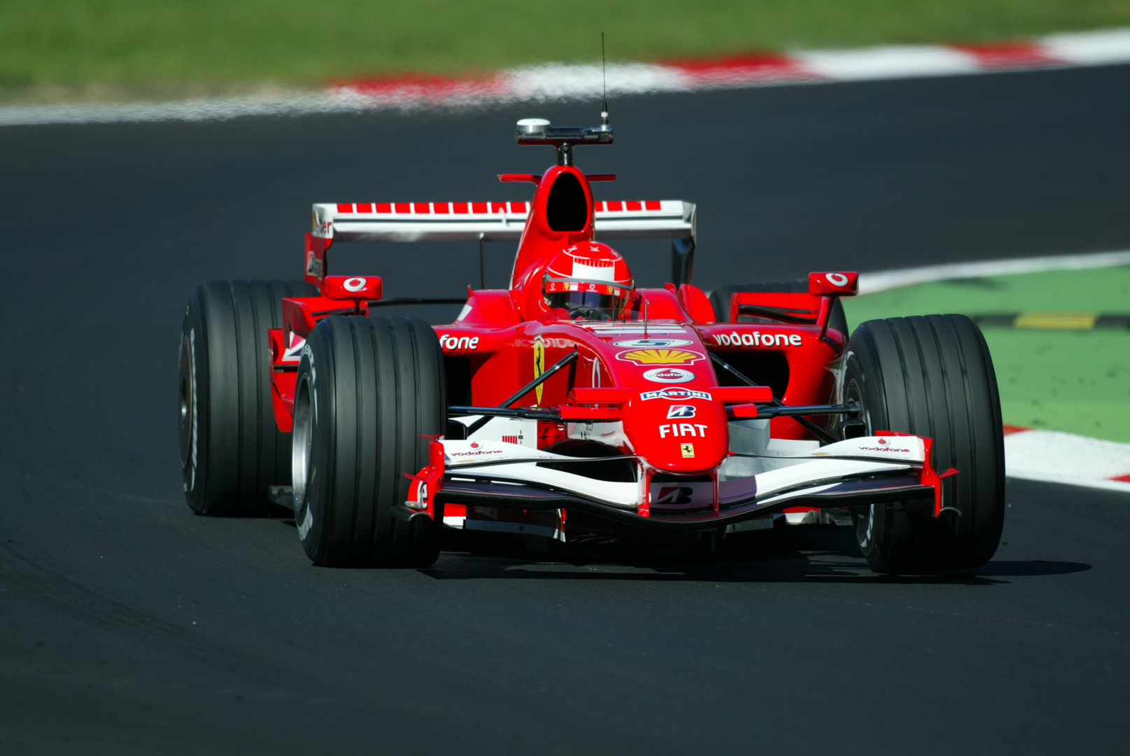 Michael Schumacher in Monza 2006