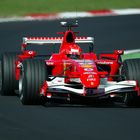 Michael Schumacher in Monza 2006