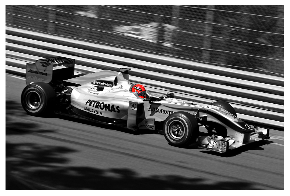 Michael Schumacher, MGP, Monaco 2010