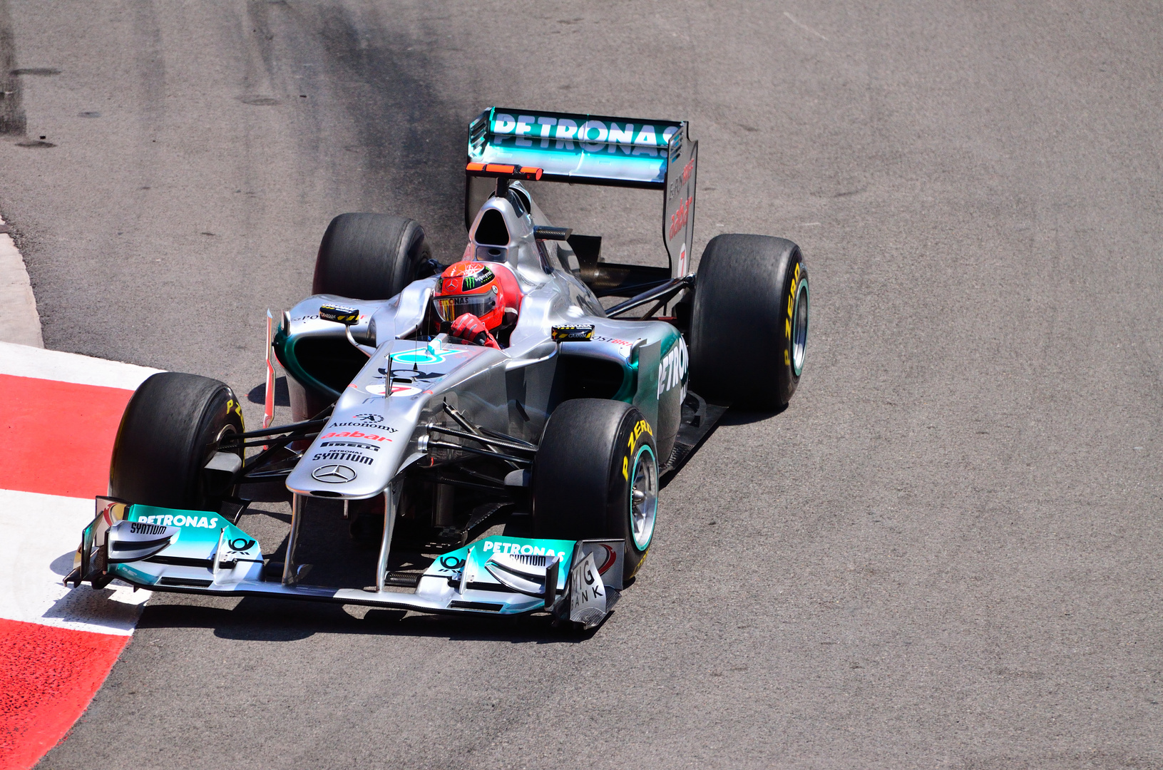 Michael Schumacher - Monaco