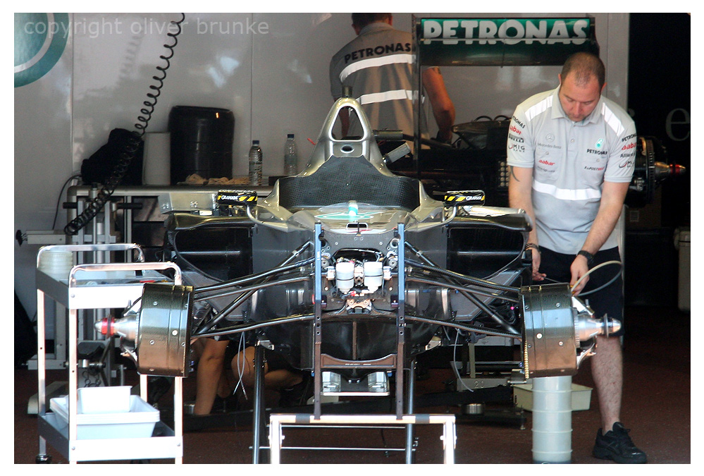 Michael Schumacher Monaco 2011