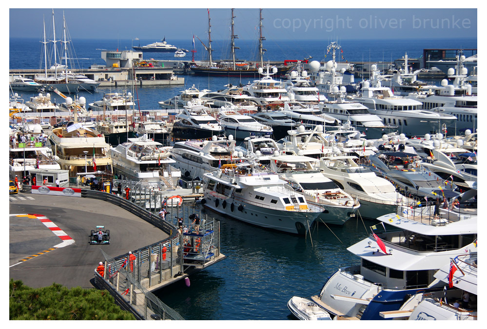 Michael Schumacher Monaco 2011