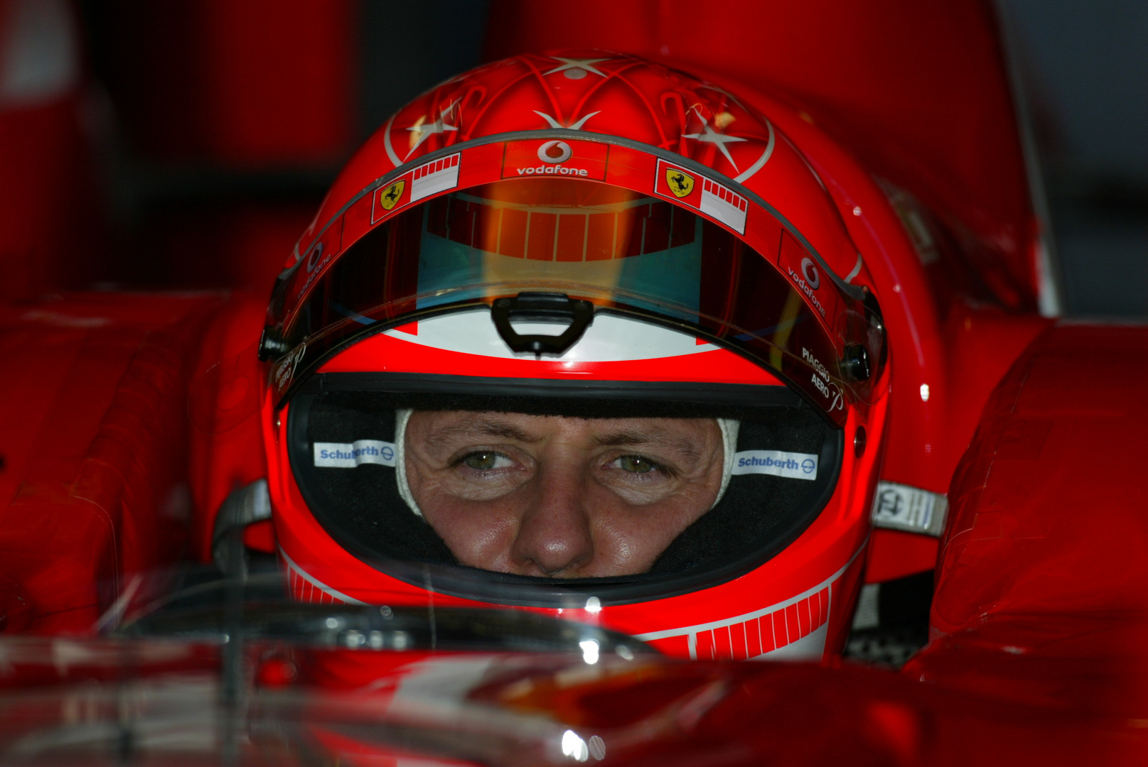 Michael Schumacher Monza 2006