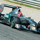 Michael Schumacher Monza 2011