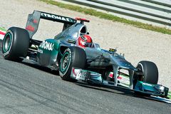 Michael Schumacher Monza 2011