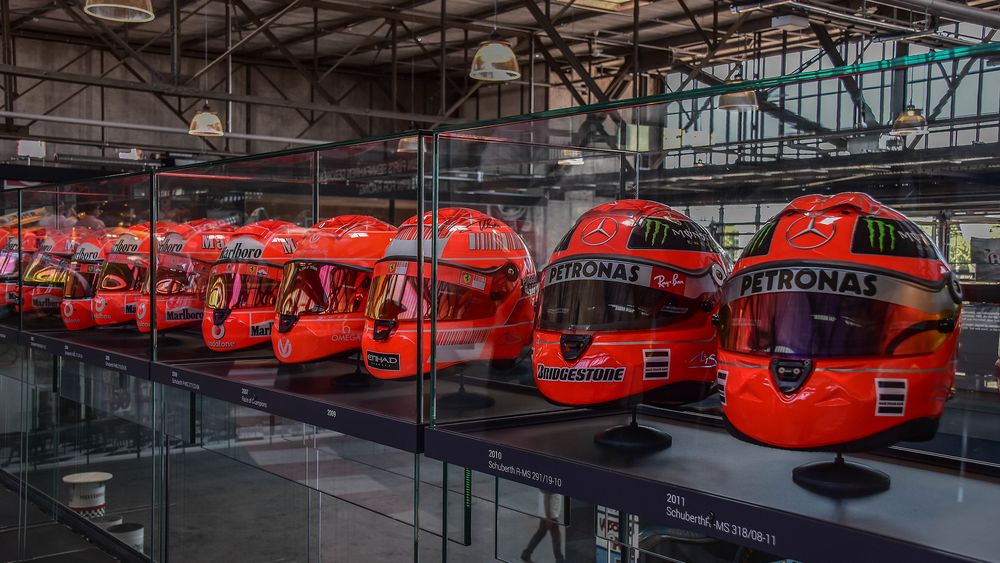 Michael Schumacher - Private Collection Foto & Bild | motive, helme