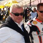 Michael Schumacher und Willi Weber