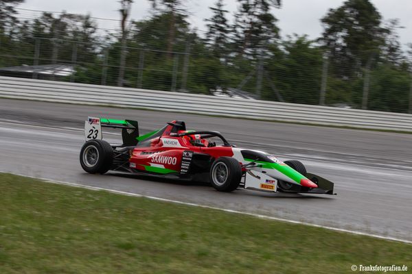 Michael Shin - Euroformula open (Gt Open am Hockenheimring)