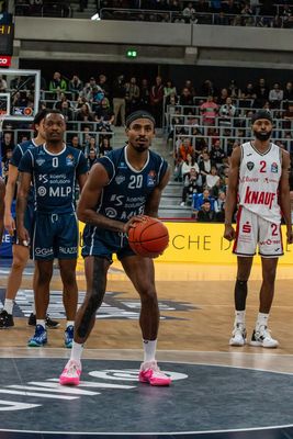Michael Weathers - Basketball Bundesliga im SNP Dome Heidelberg (02.11.24)